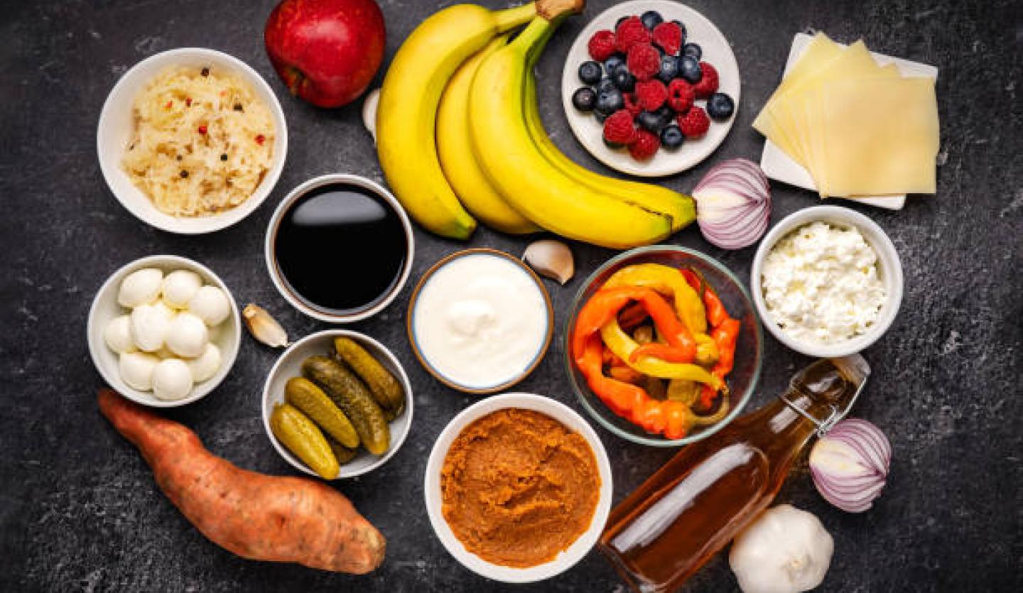 Prebiotic and Probiotic Foods