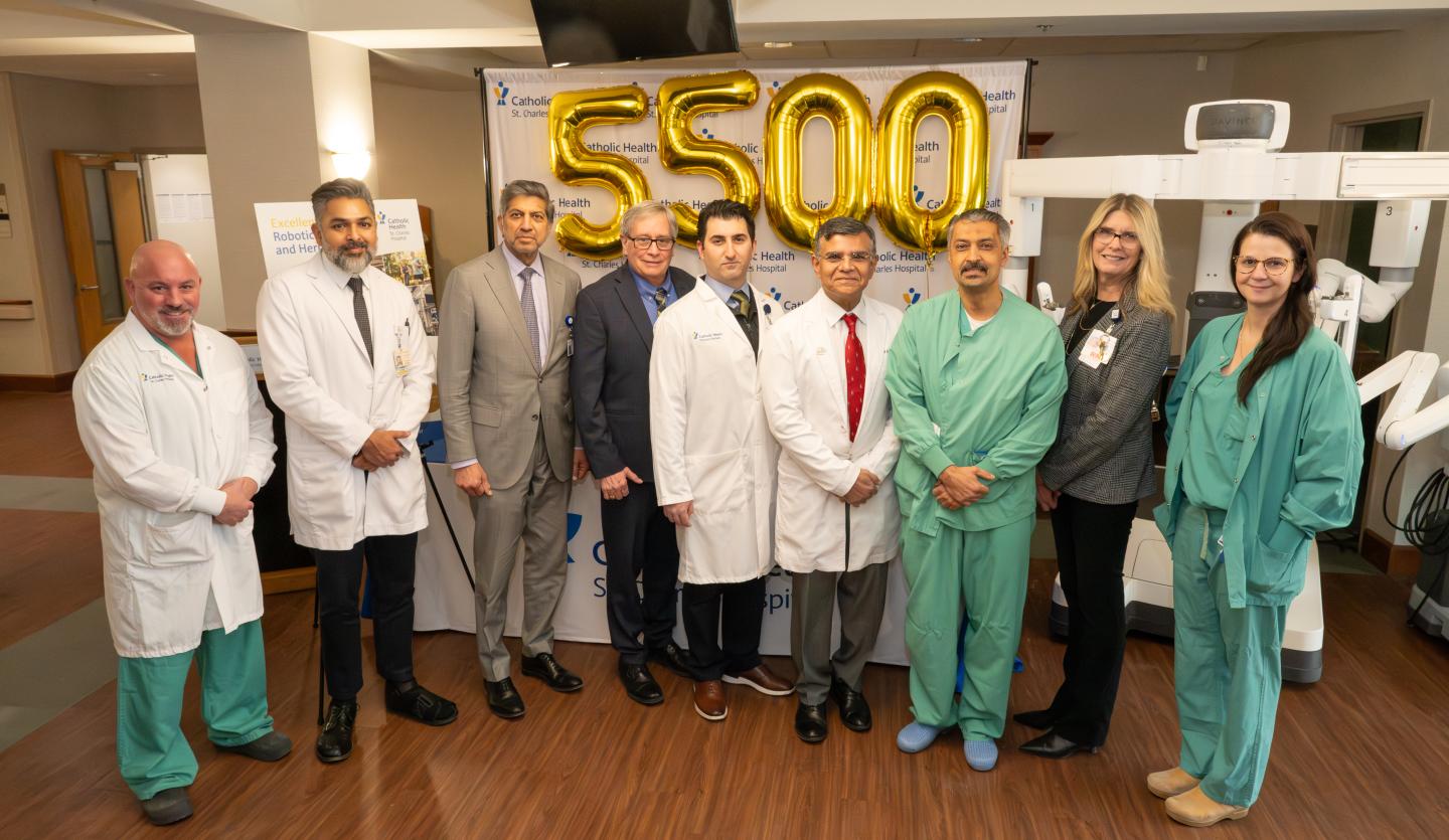 5500 Robotic Surgery