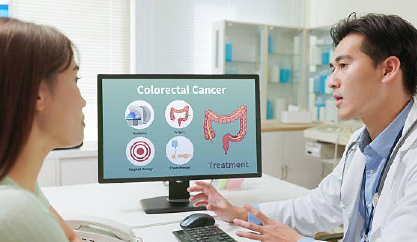 Colon Cancer Patient