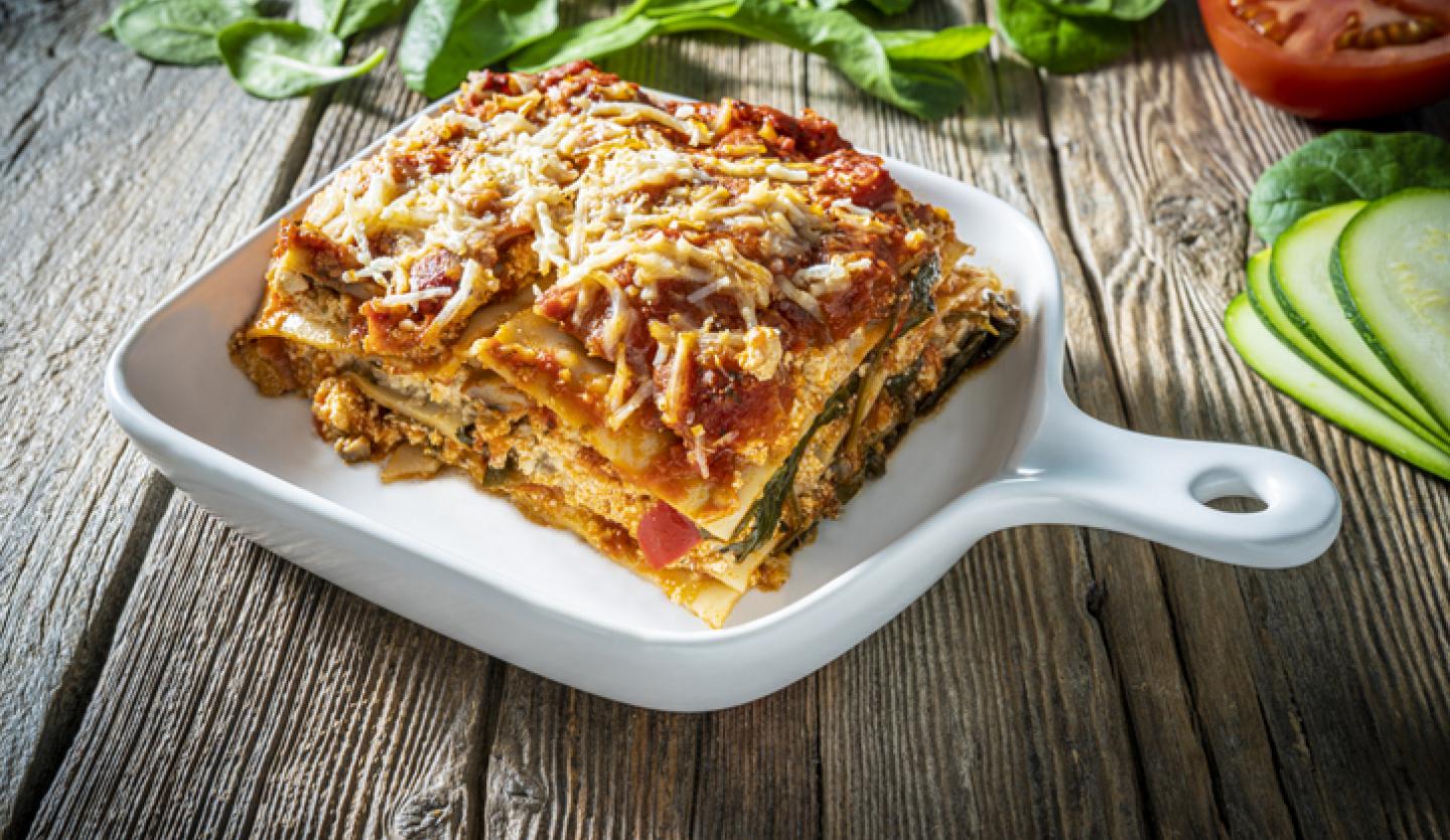 Turkey Lasagna