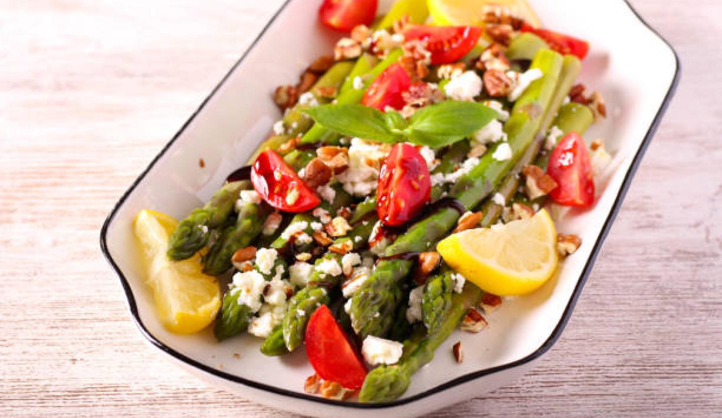 Asparagus Salad