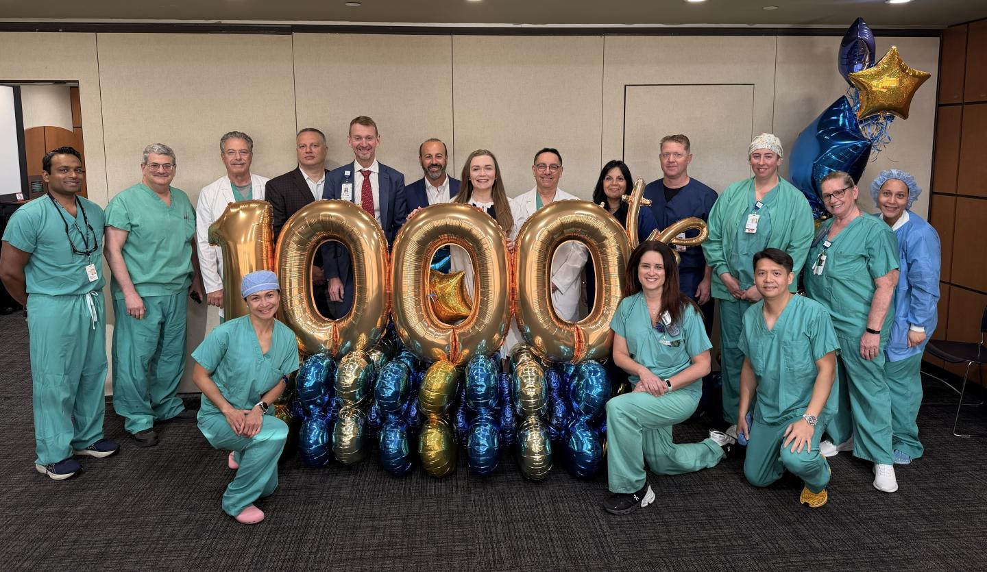 TAVR Milestone small group