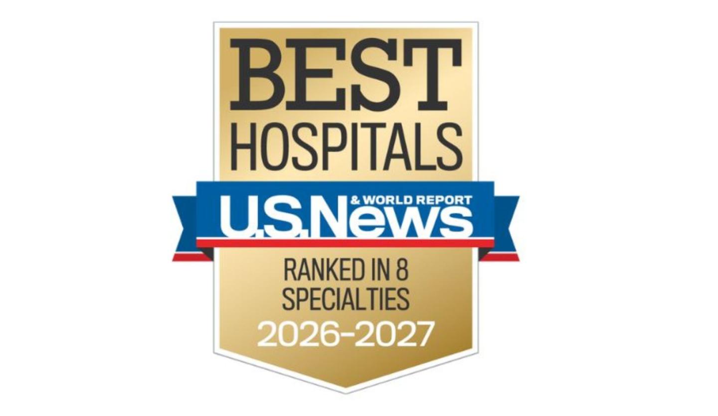 U.S. News & World Report Badge 2026-27