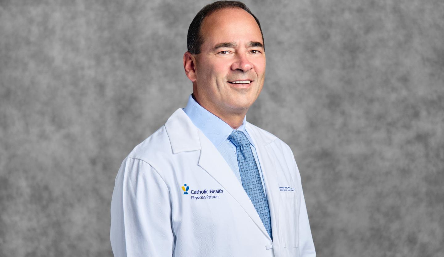 Dr. Laurence Spier Headshot