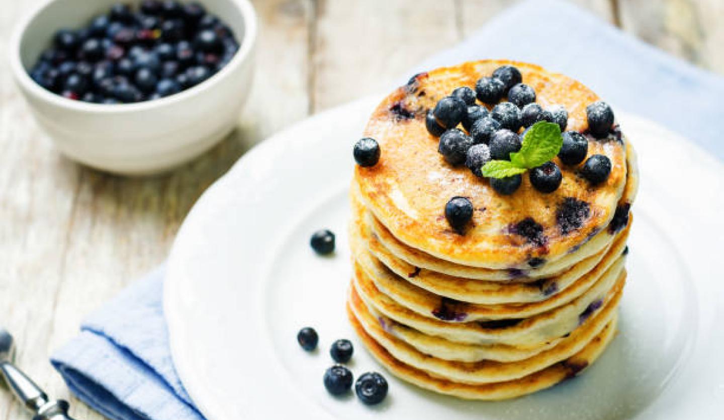 Blueberry Pancake