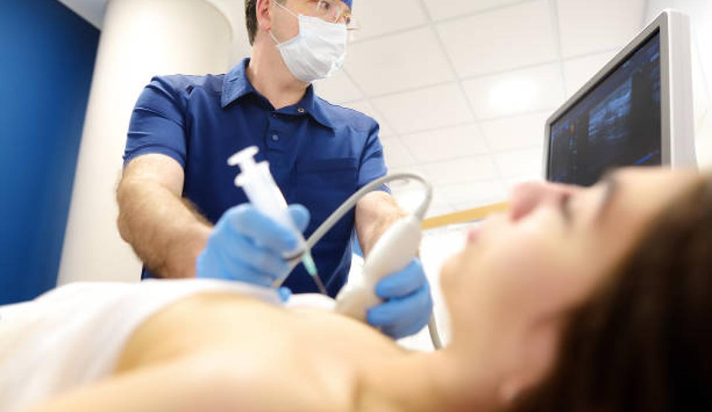 breast biopsy