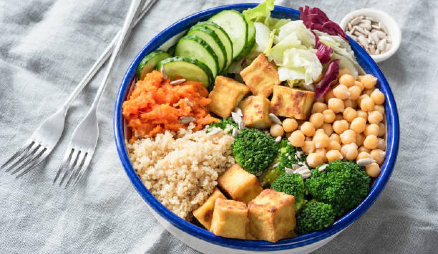 Tofu Bowl