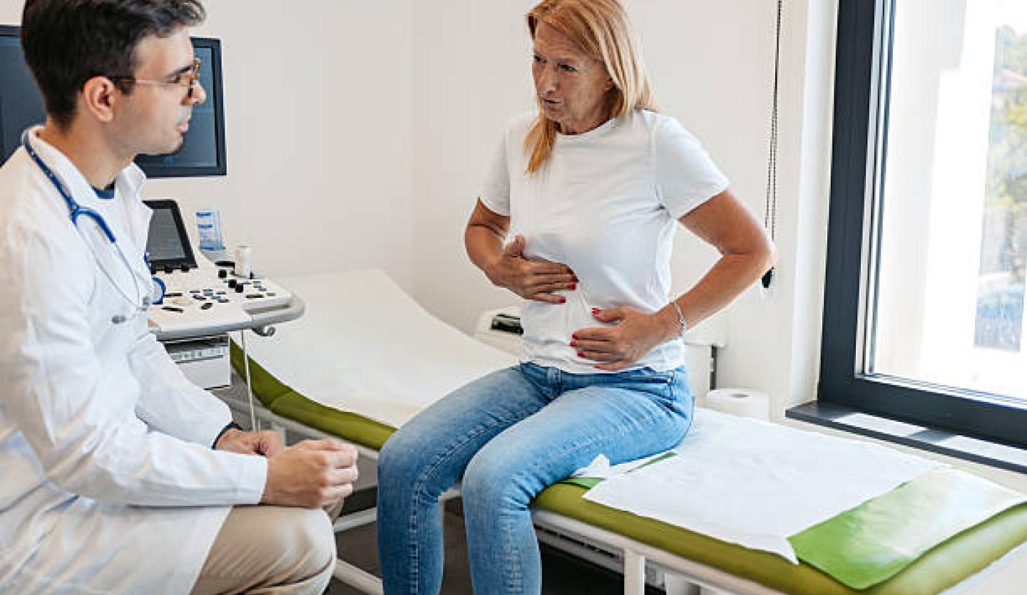 Menopause and GI