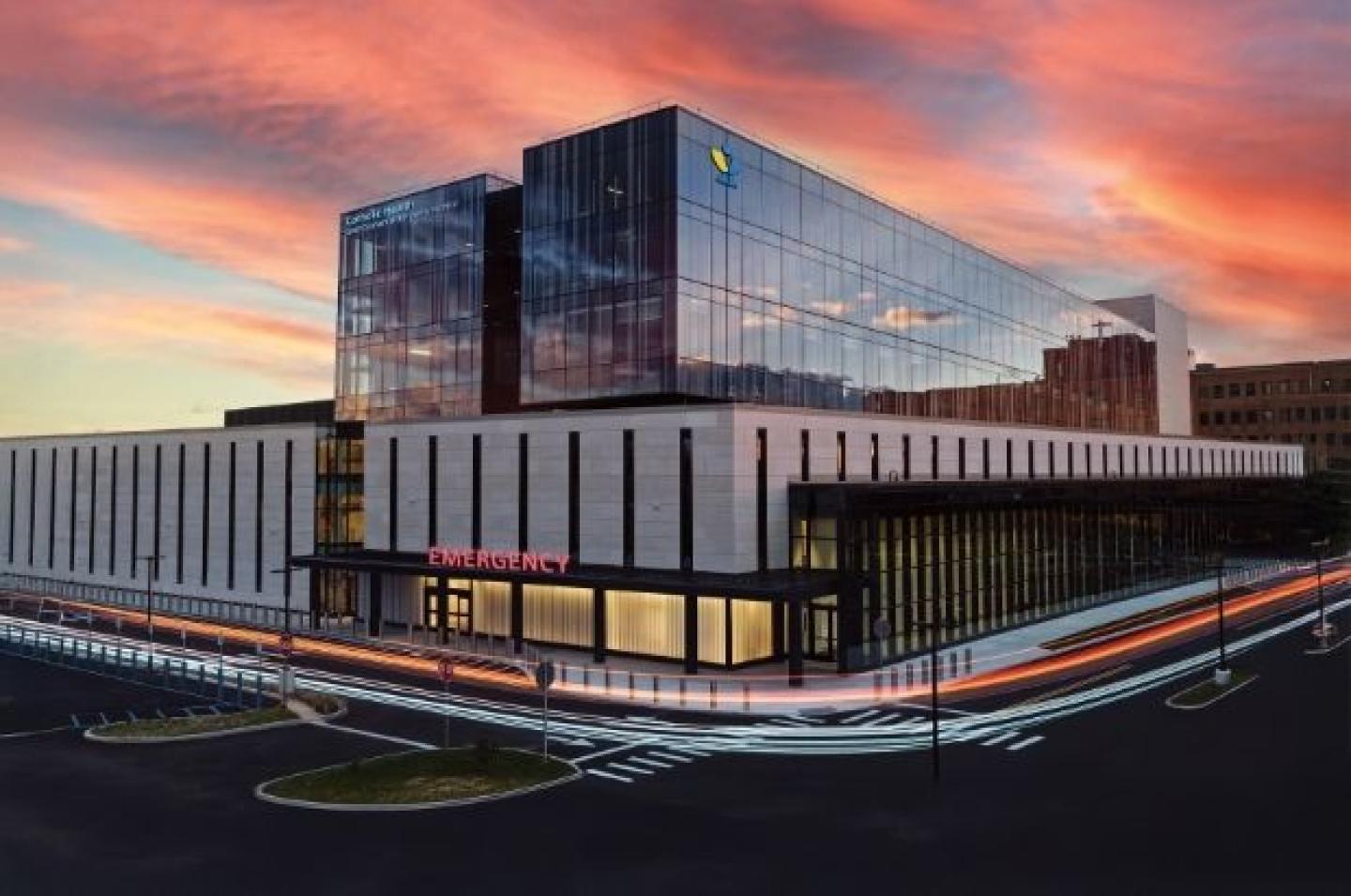 Good Samaritan University Hospital's new Patient Care Pavilion