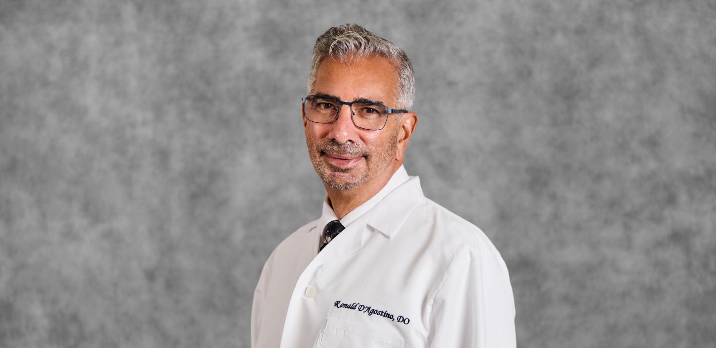 Ronald D'Agostino, DO