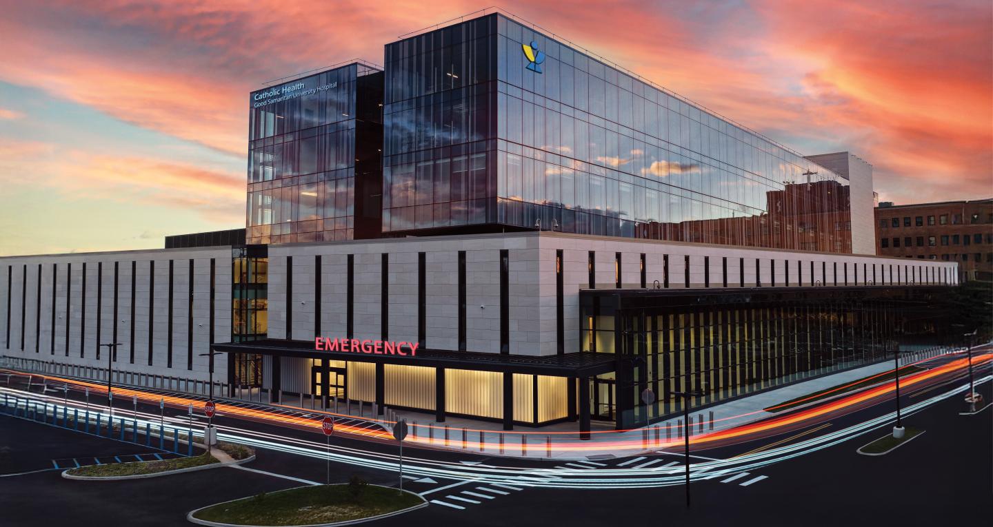 Good Samaritan University Hospital Patient Care Pavilion