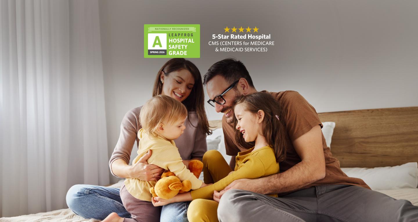 Mercy Hospital CMS 5 Star Leapfrog A Spring 2026