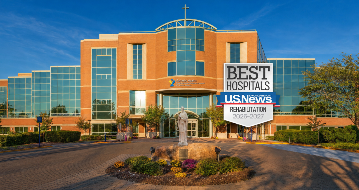 Good Samaritan University Hospital St. Charles Campus with U.S. News Bagde