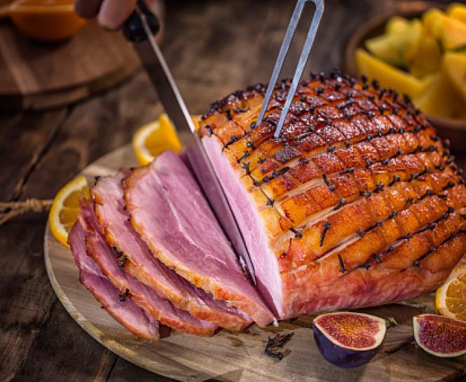 Citrus Ham