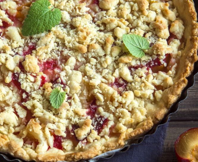 Savory Root Vegetable Cobbler