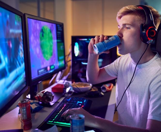 Teen Caffeine