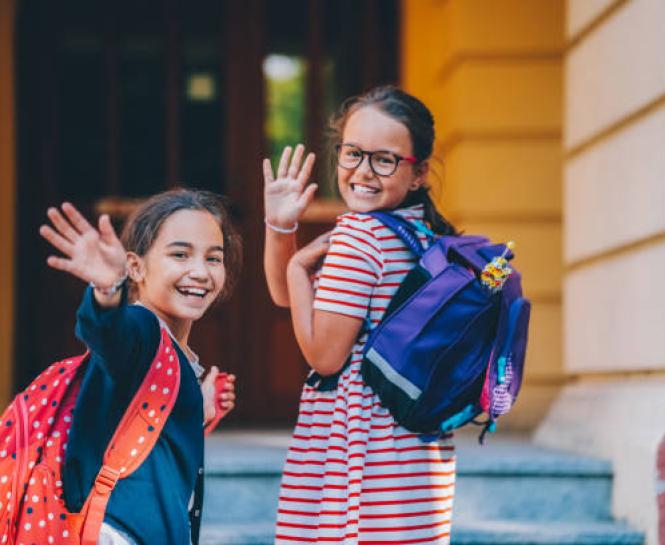 school kids