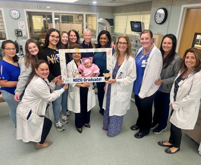 Trinity NICU at Mercy