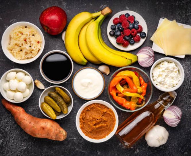 Prebiotic and Probiotic Foods