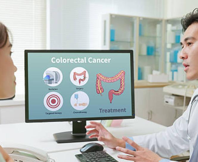 Colon Cancer Patient