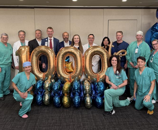 TAVR Milestone small group