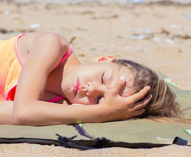 Child in Sun