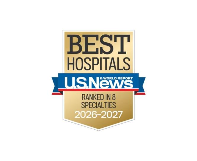 U.S. News & World Report Badge 2026-27