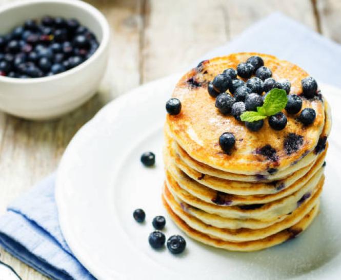 Blueberry Pancake