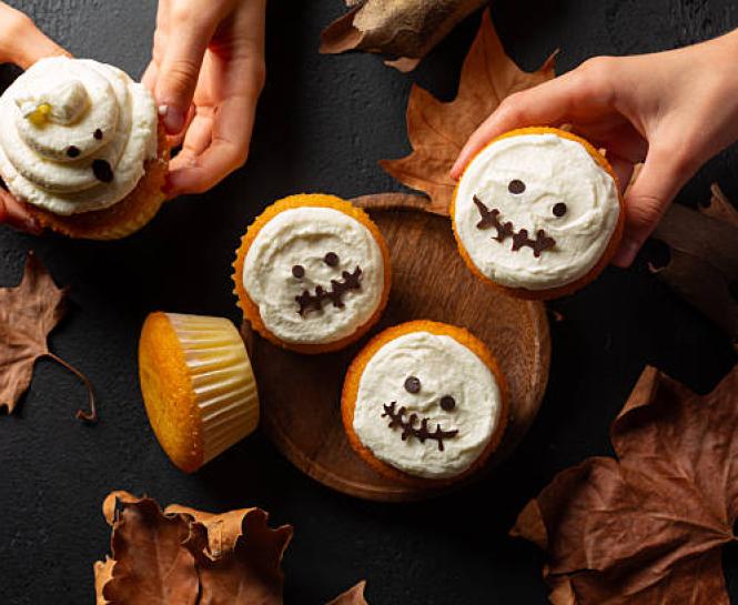 Halloween Cupcakes