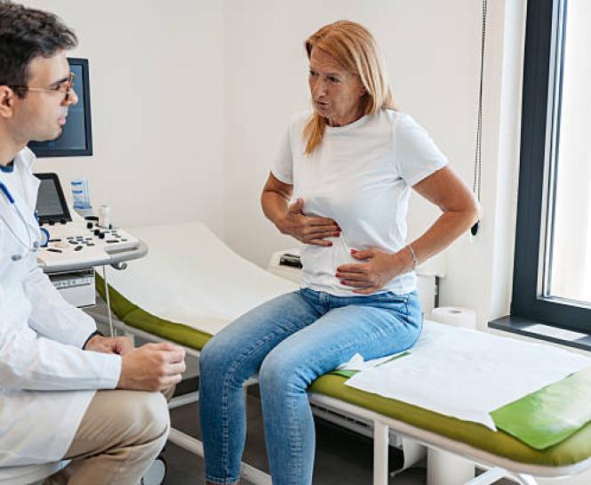 Menopause and GI