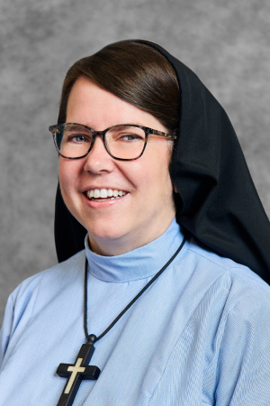 Sister Miriam MacLean, R.S.M., Ph.D., LMSW Headshot