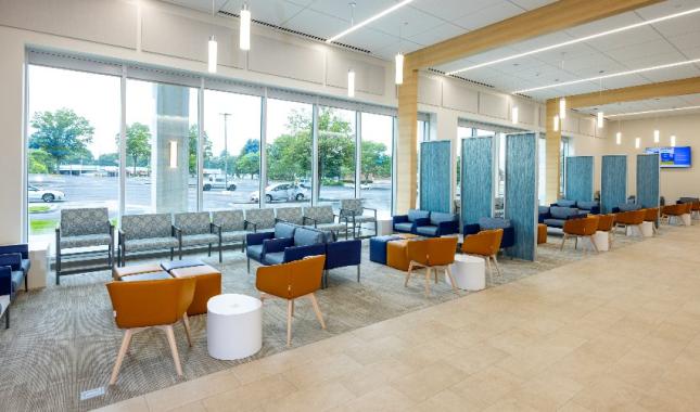 Ambulatory Care at Centereach waiting room