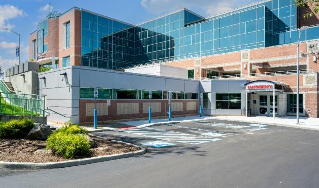 st. charles emergency department exterior