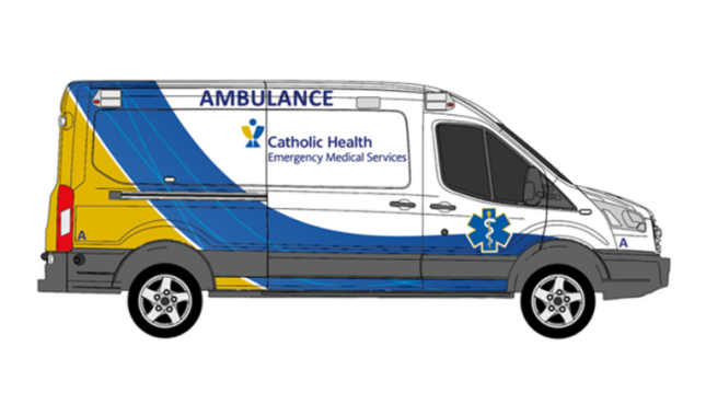 CH Ambulance Illustration