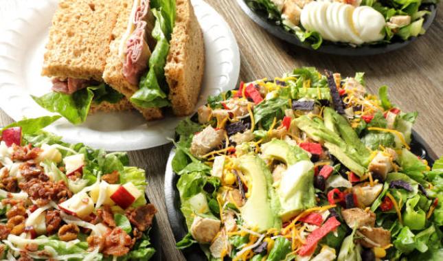 Delicious and Healthy Food