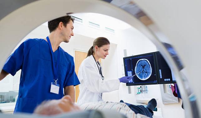 Diagnosis of brain tumor