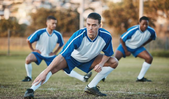 Soccer Team Training