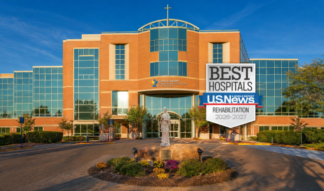 Good Samaritan University Hospital St. Charles Campus with U.S. News Bagde
