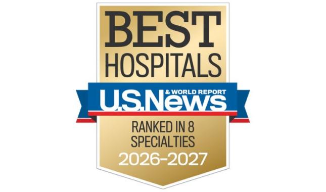 US News 2026-2027 8 Specialties