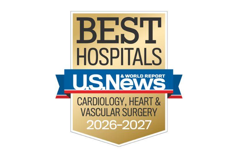 SFH US News 2026-2027 Heart Vascular Badge