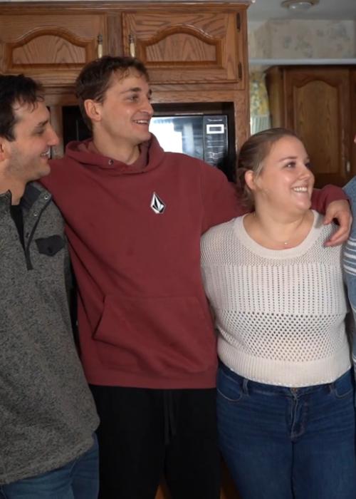 Larry Costello and family