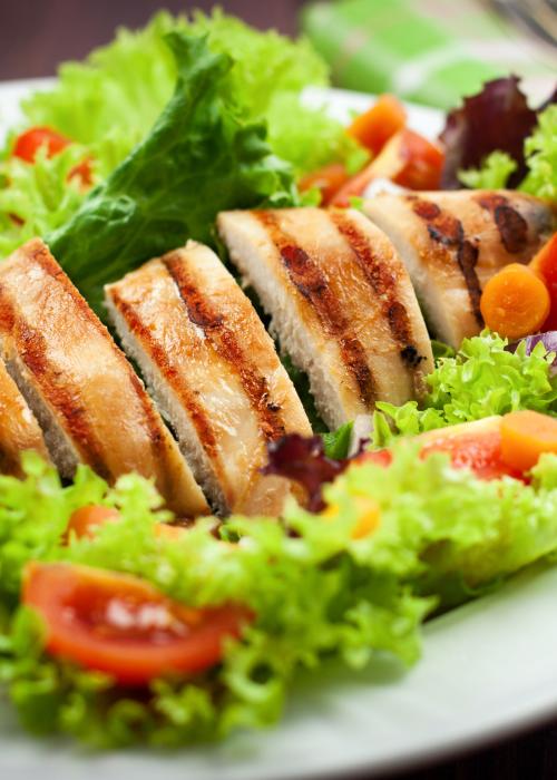 Grilled Chicken Platter