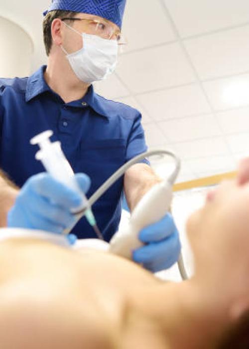 breast biopsy