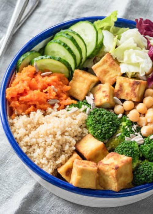 Tofu Bowl