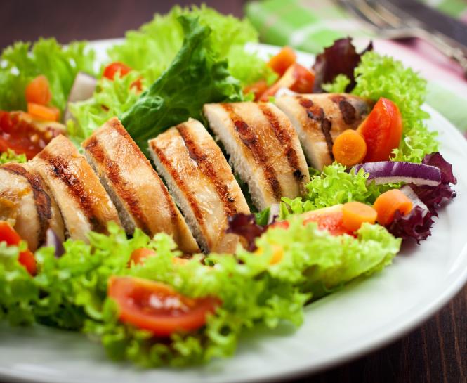 Grilled Chicken Platter