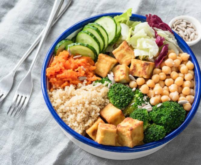Tofu Bowl