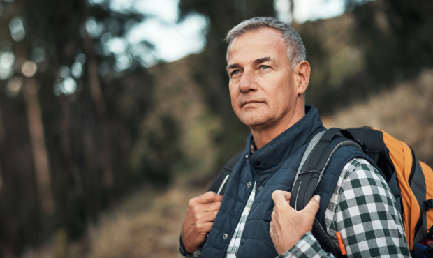 Male Hiker